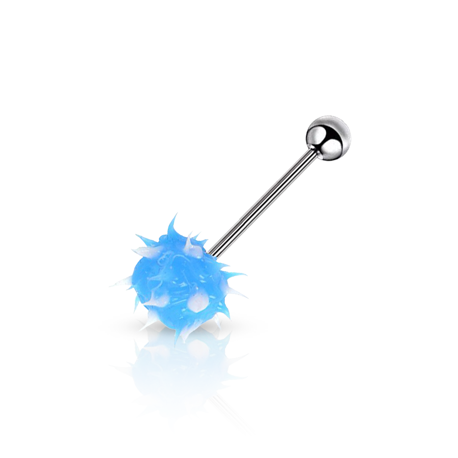 Silicone Tongue Piercing