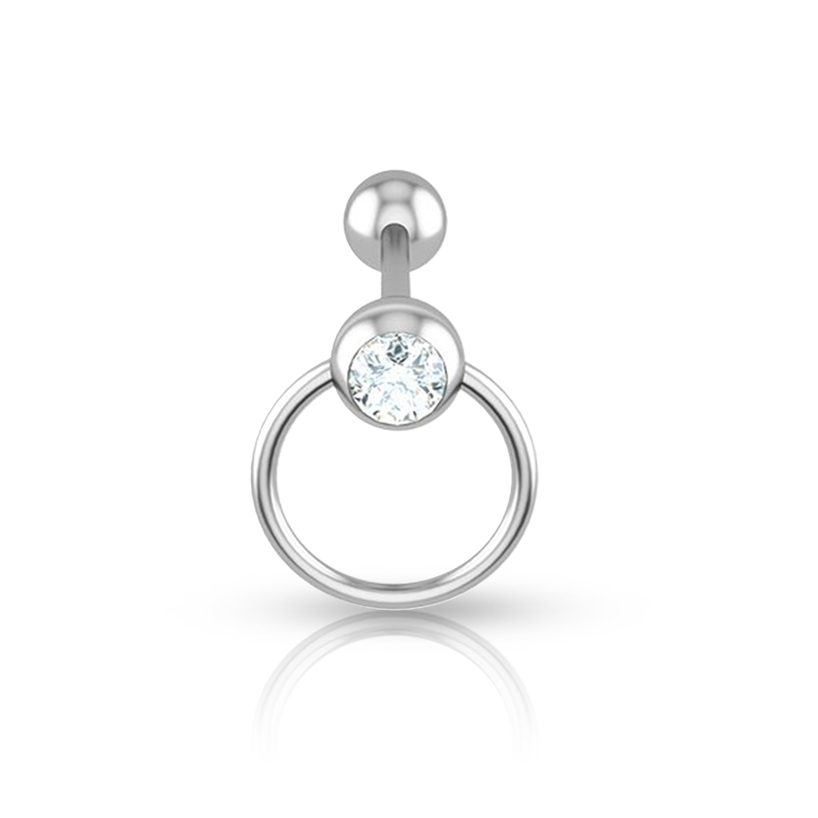 Ring Tongue Piercing