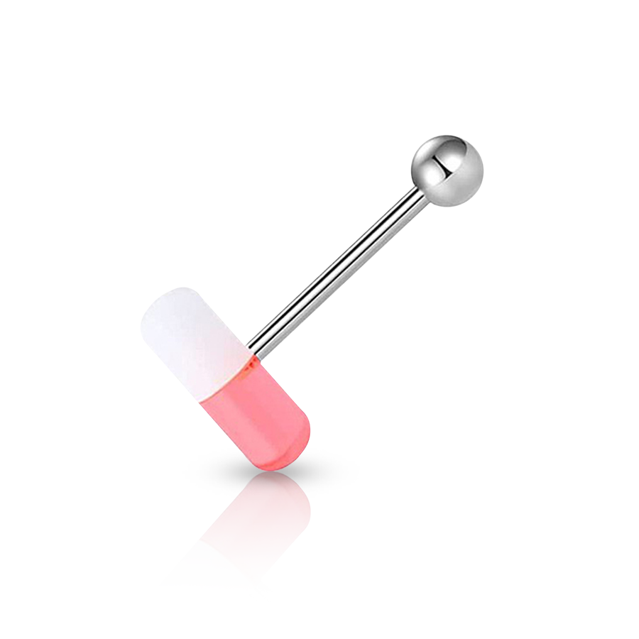 Medication Tongue Piercing