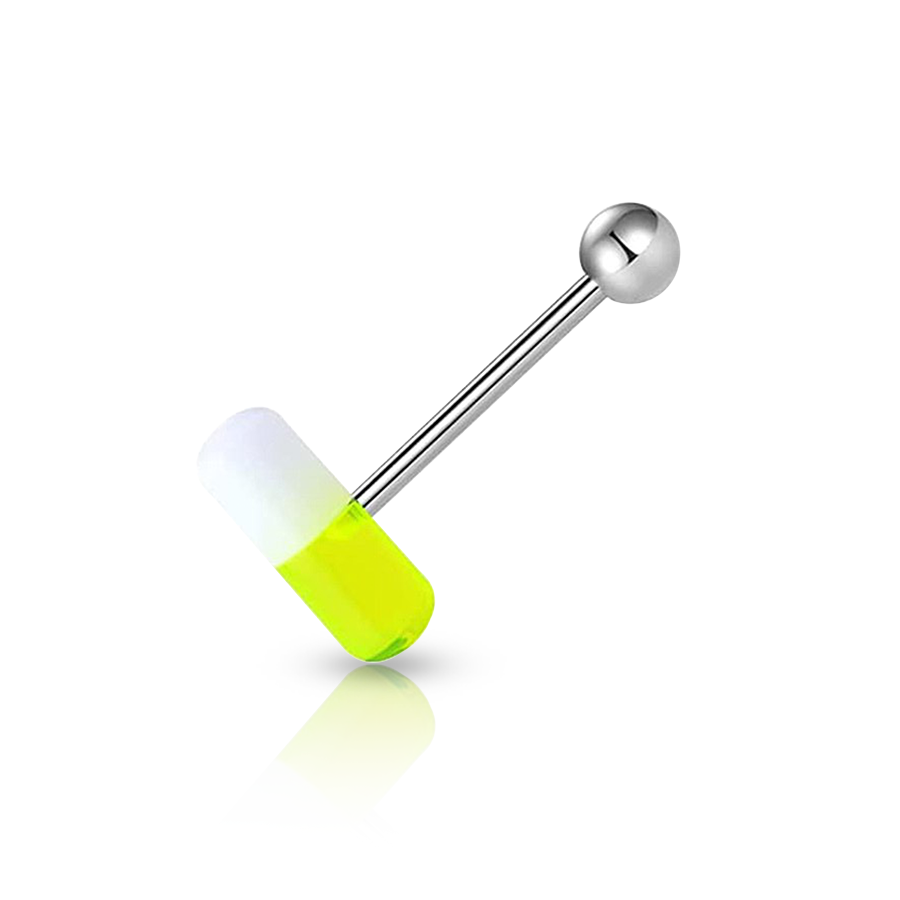 Medication Tongue Piercing