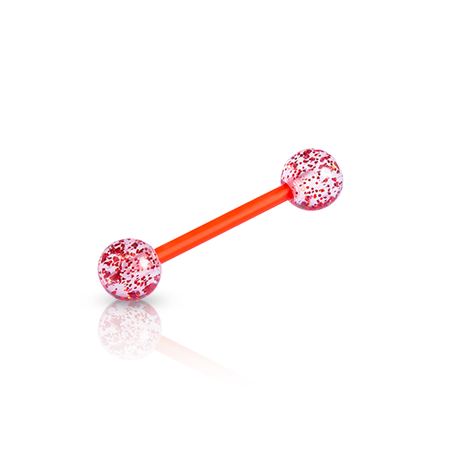 Authentic Tongue Piercing