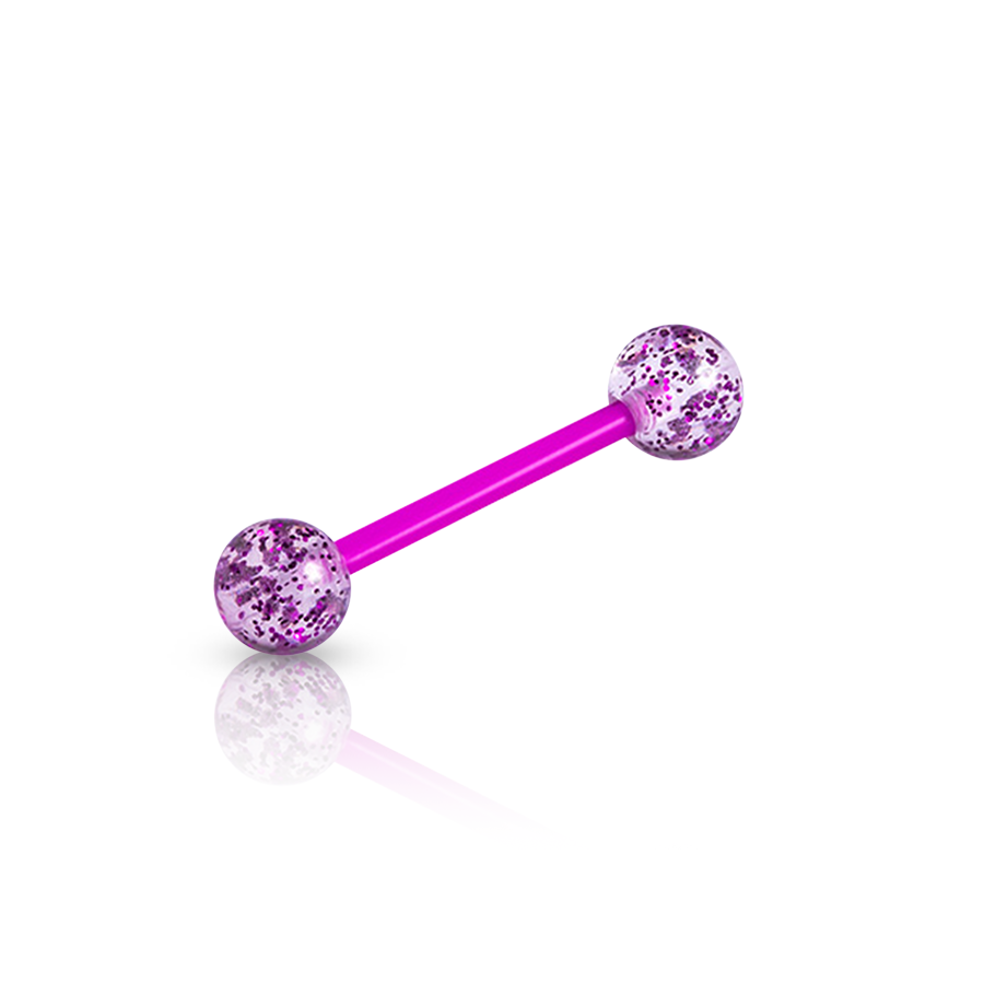 Authentic Tongue Piercing