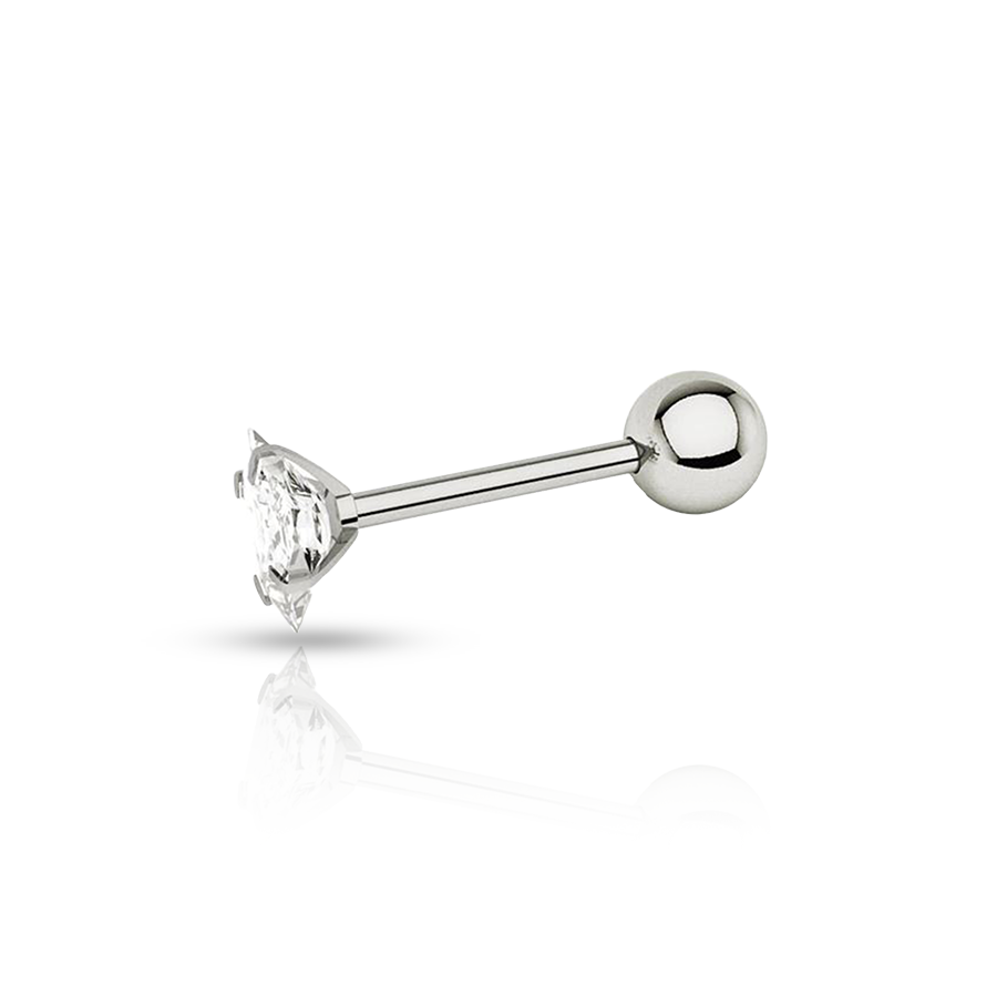 Jewelry Conch Piercing Silver
