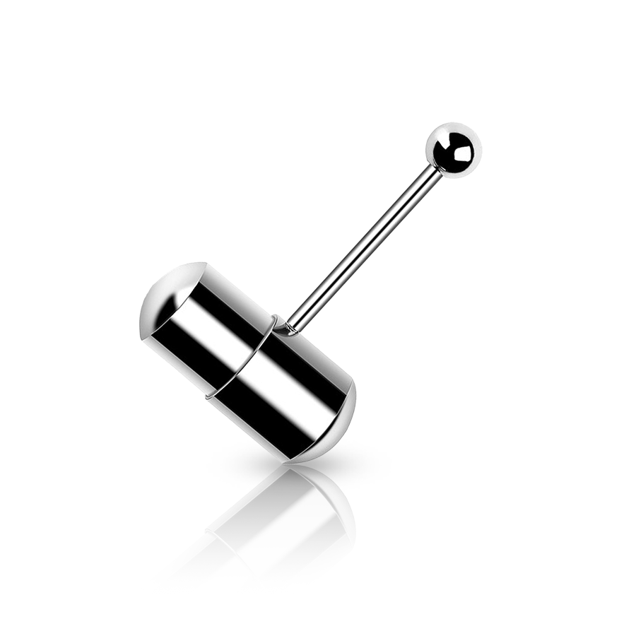 Vibrating Tongue Piercing