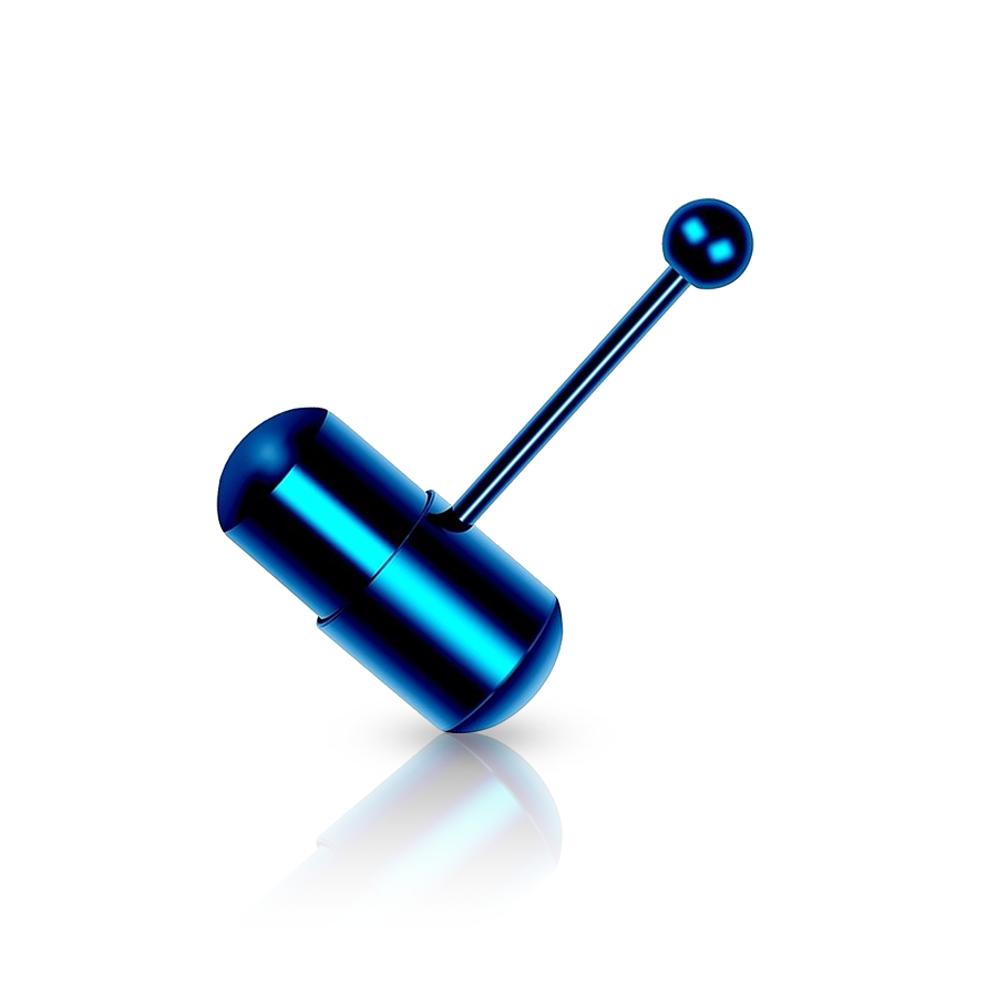 Vibrating Tongue Piercing
