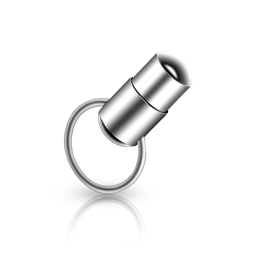 Vibrating Effect Tongue Piercing