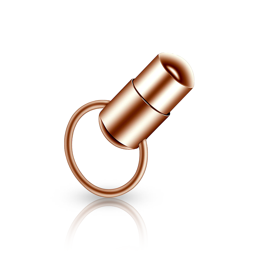Vibrating Effect Tongue Piercing