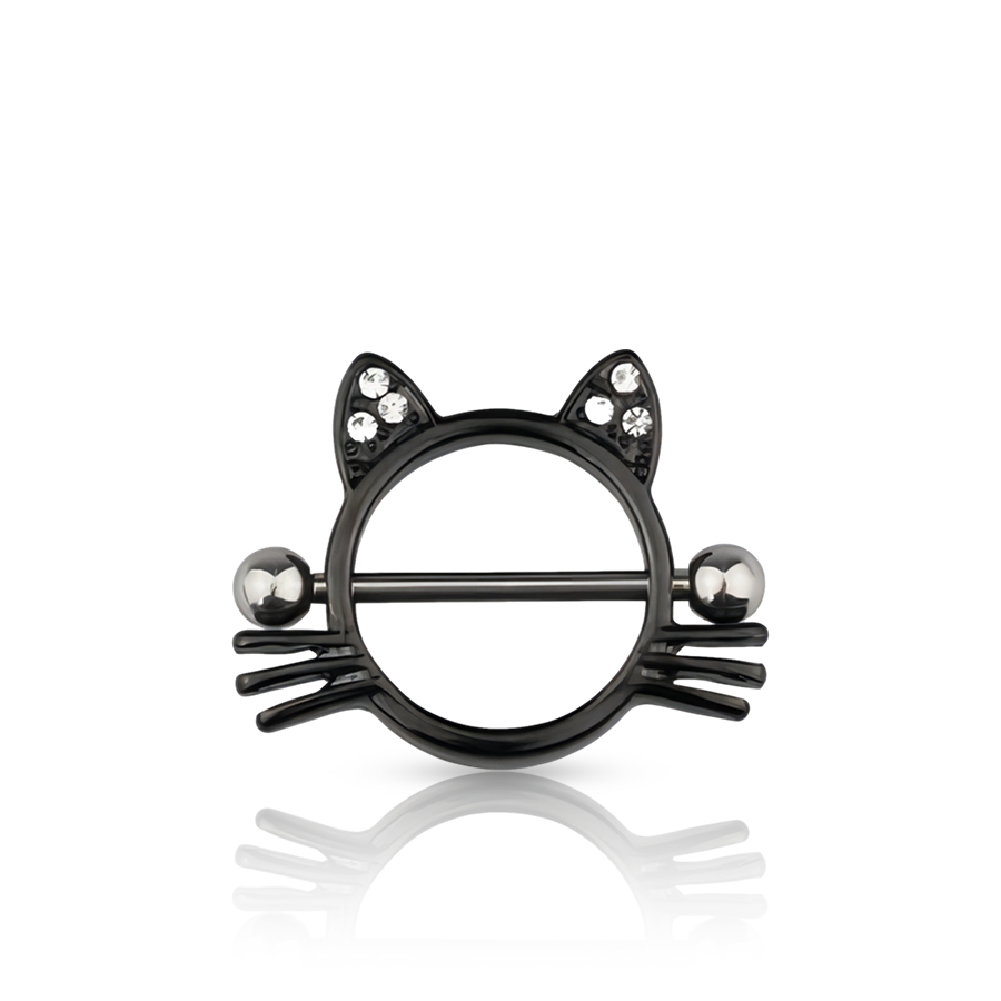 Kitten Nipple Piercing