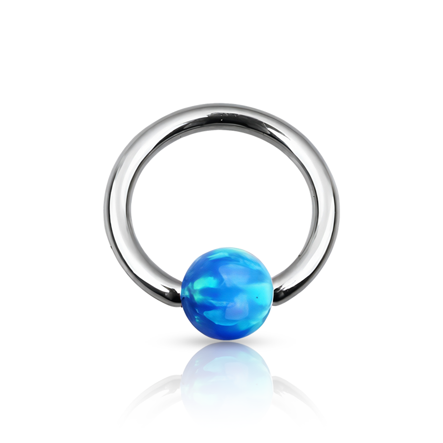 Steel Ring Nipple Piercing