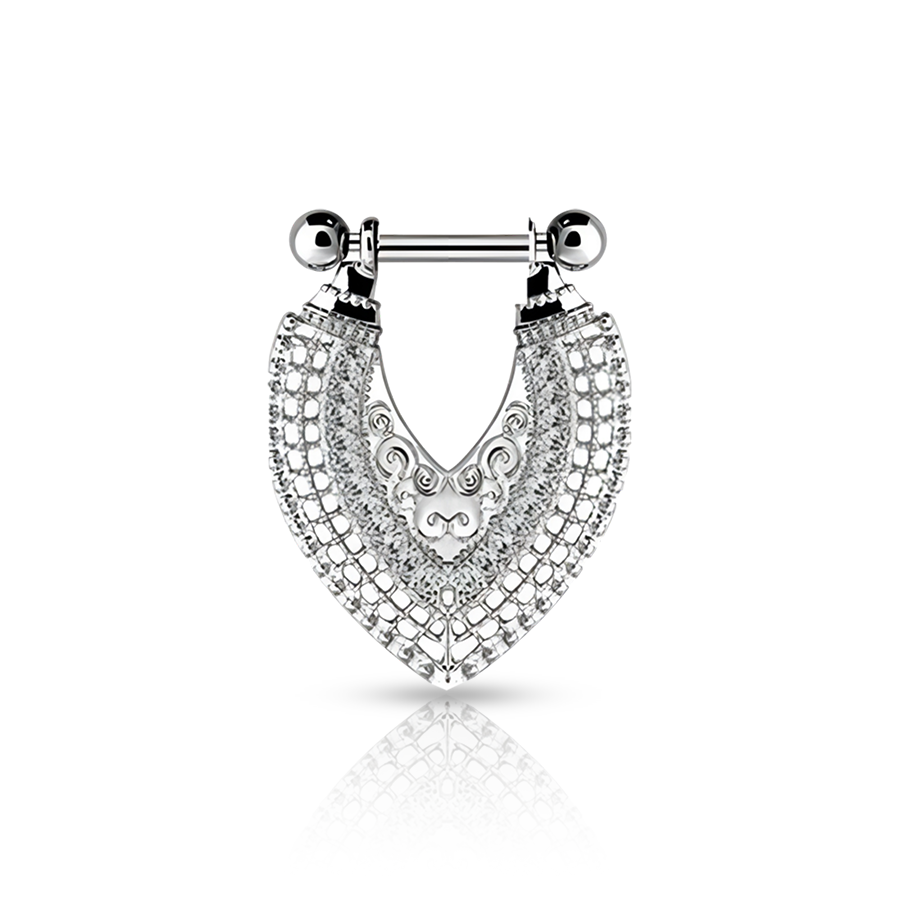 Necklace Jewel Nipple Piercing