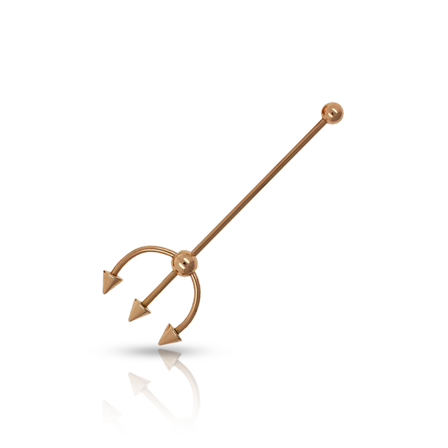 Piercing Indusriel Trident