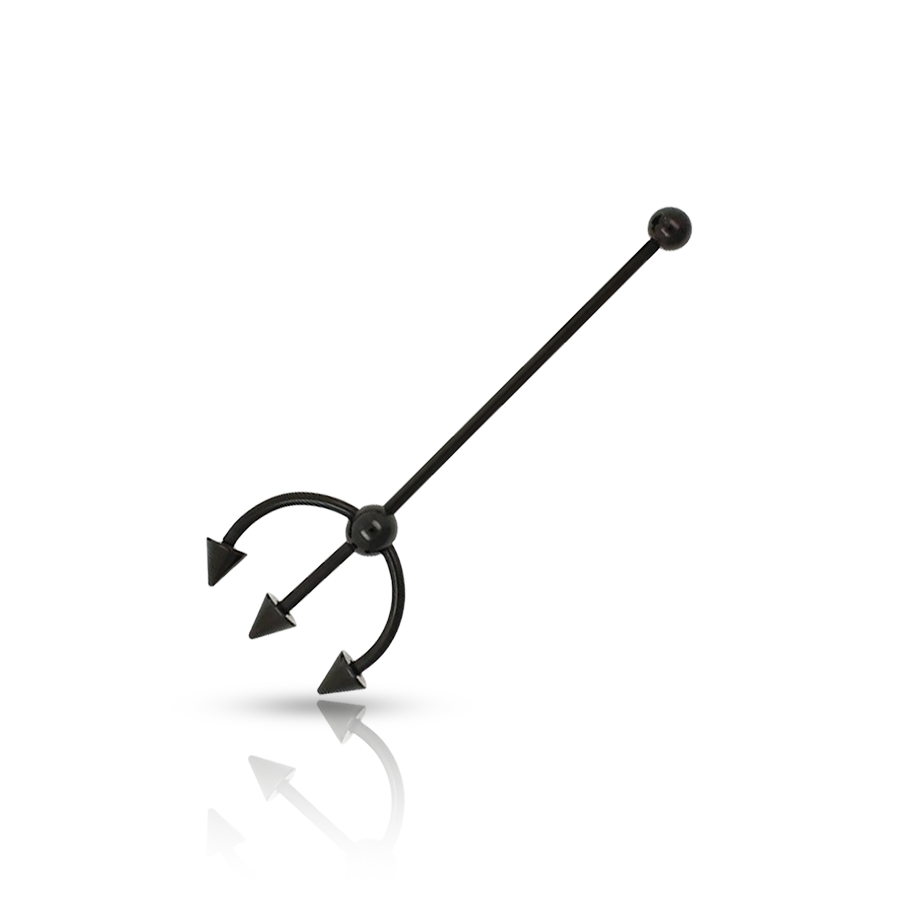 Piercing Indusriel Trident