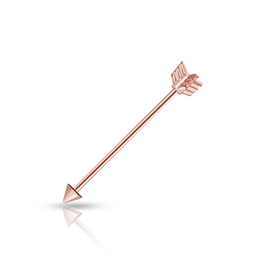 Piercing Industriel Flèche Cupidon