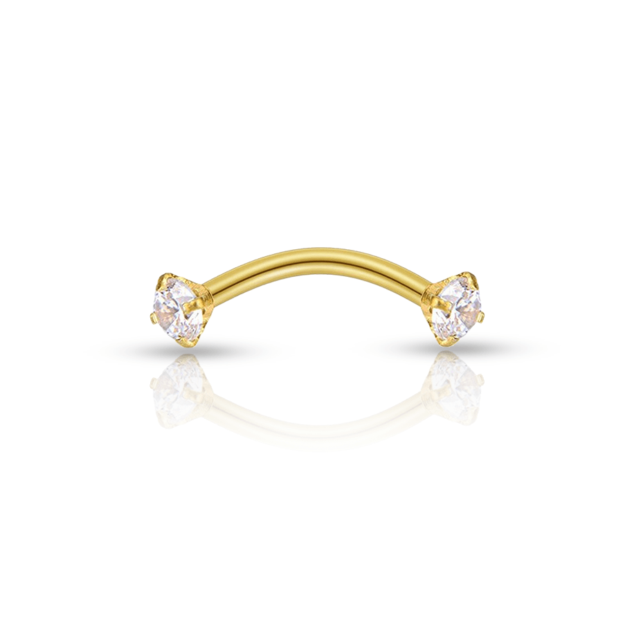 Diamonds Anti-Tragus Piercing