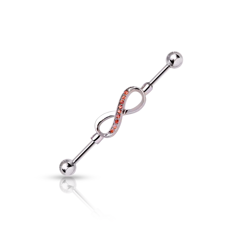 Piercing Industriel Signe Infini