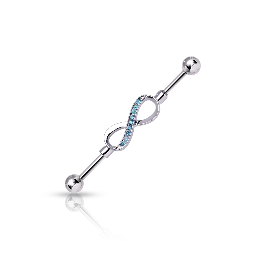 Piercing Industriel Signe Infini