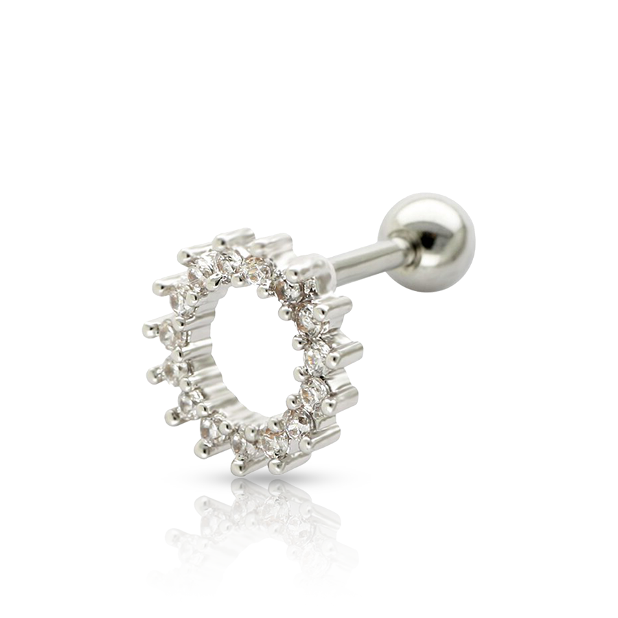 Ring Conch Piercing Silver