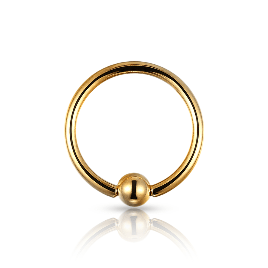 Ball Ring Nose Piercing