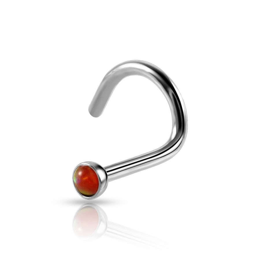 Corkscrew Nose Piercing