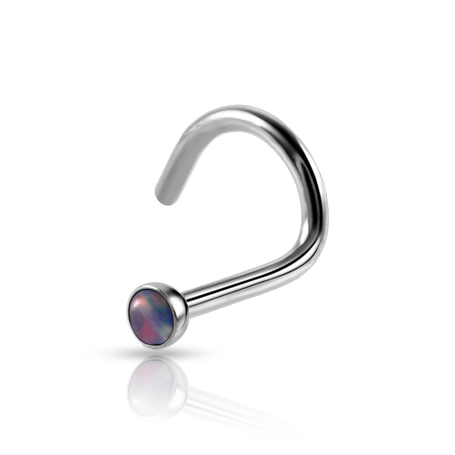 Corkscrew Nose Piercing
