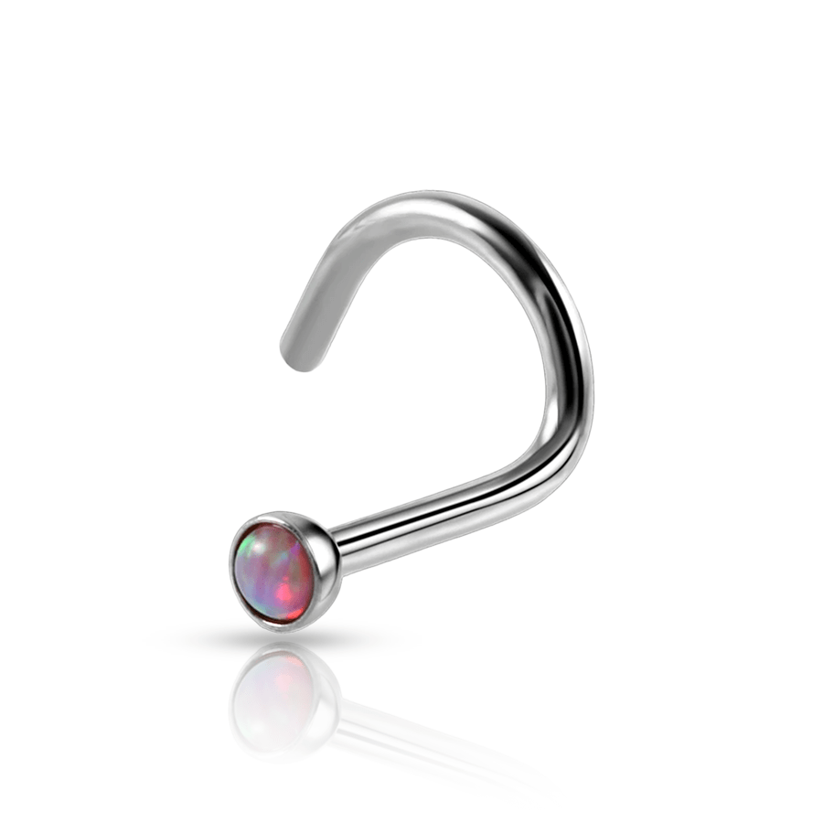 Corkscrew Nose Piercing