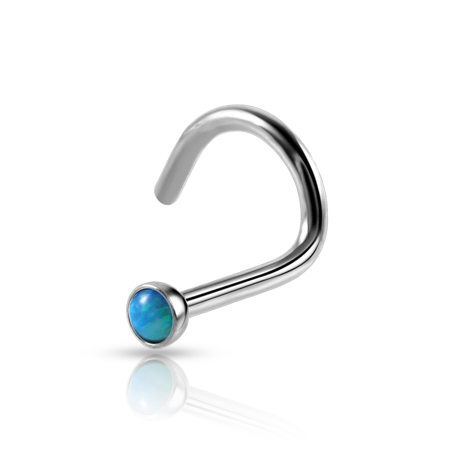 Corkscrew Nose Piercing