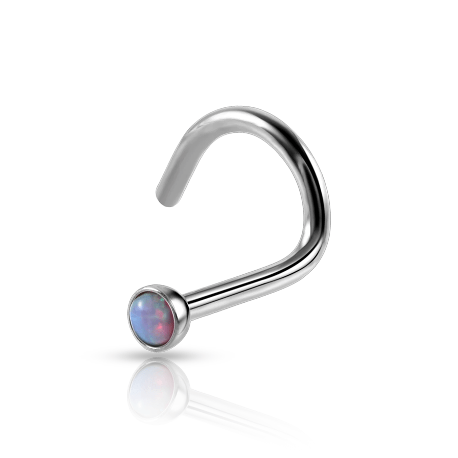 Corkscrew Nose Piercing