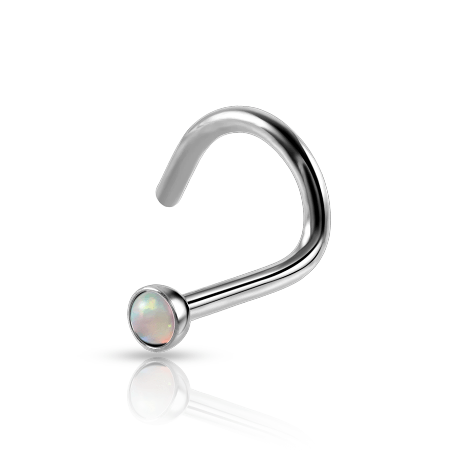 Corkscrew Nose Piercing