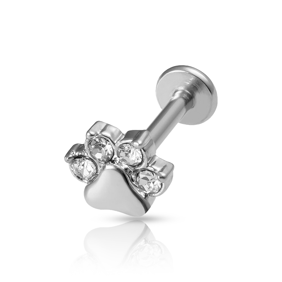 Puppy's Paw Nose Piercing