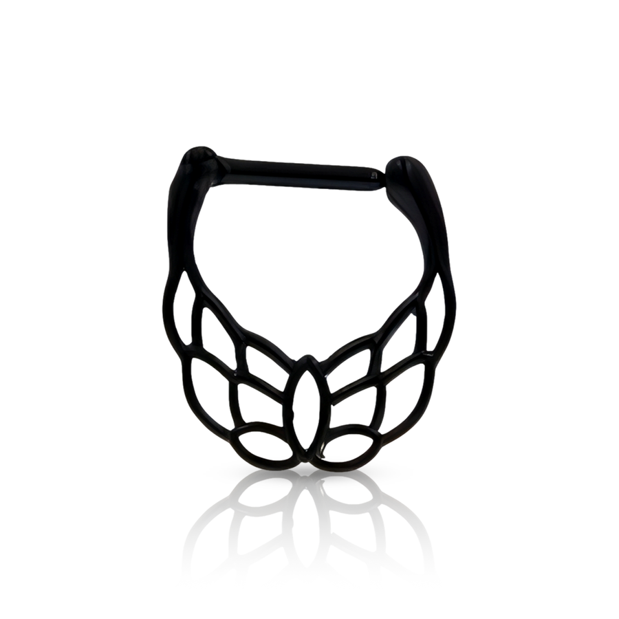 Oriental Nose Piercing Black