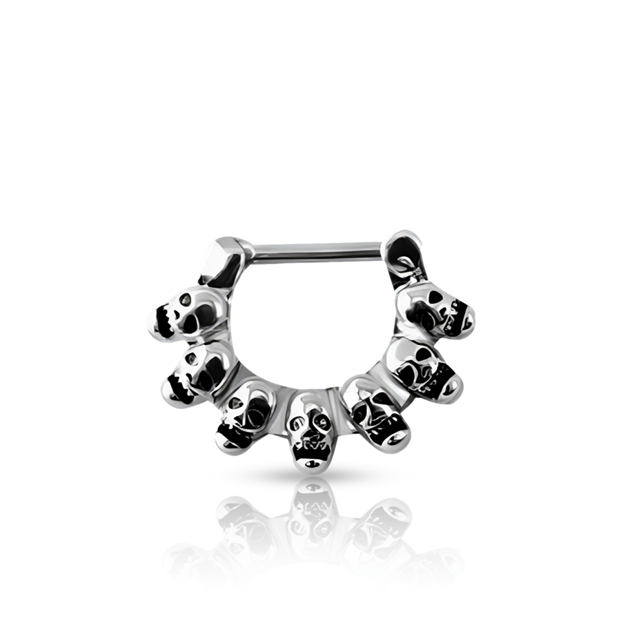 Cranium Nose Piercing