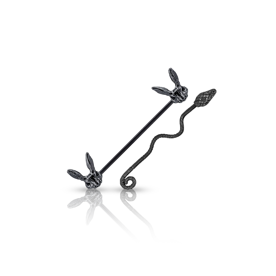 Piercing Industriel Serpentin