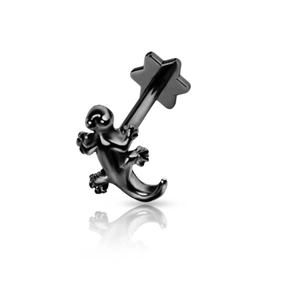 Lizard Tragus Piercing