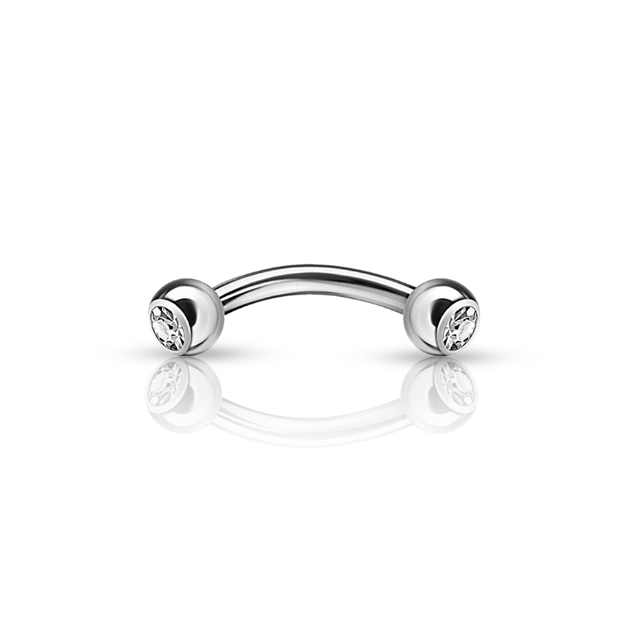 Curved Anti-Tragus Piercing