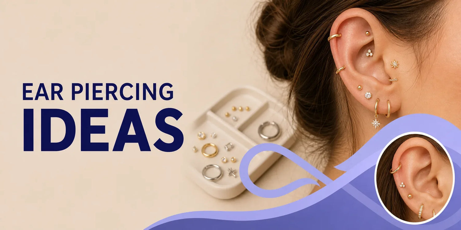 Ear piercing ideas: curated looks and placements from lobe to industrial