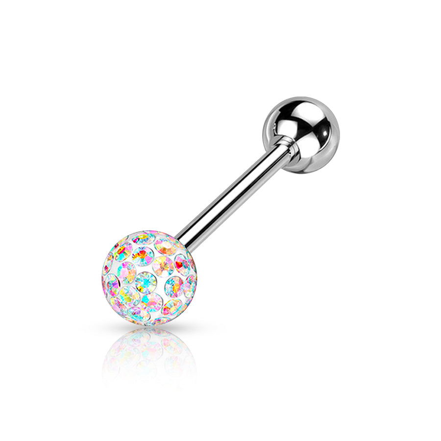 Swarovski® Ball Tongue Piercing