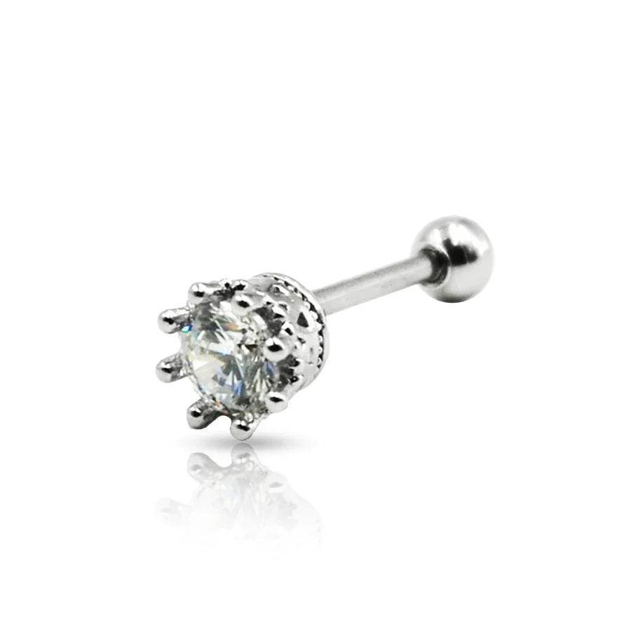 Crown Anti-Tragus Piercing
