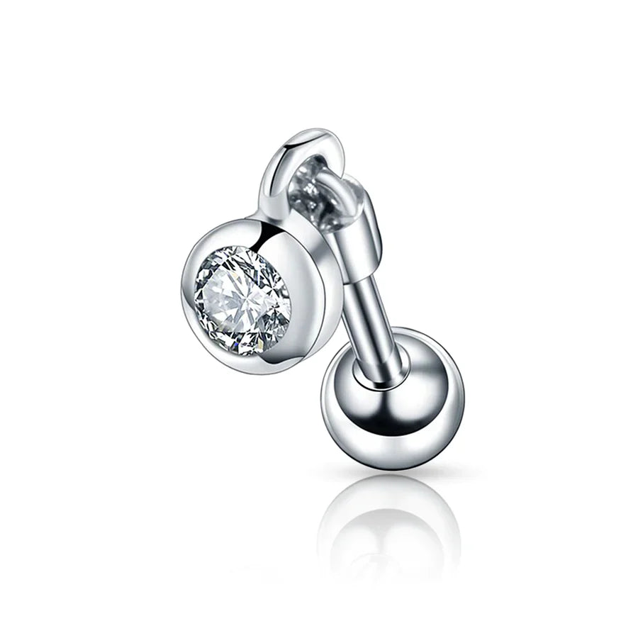 Jewel Tragus Piercing