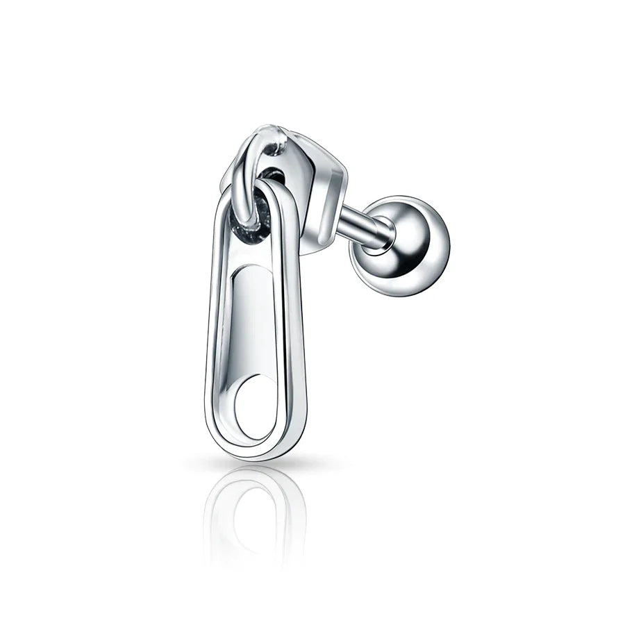 Zipper Tragus Piercing