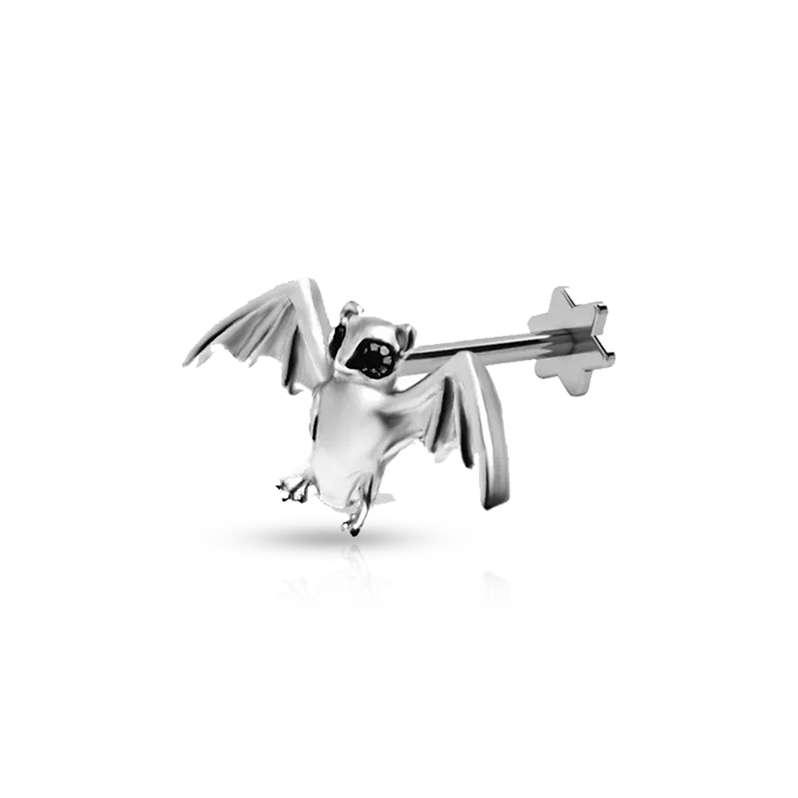 Bat Tragus Piercing