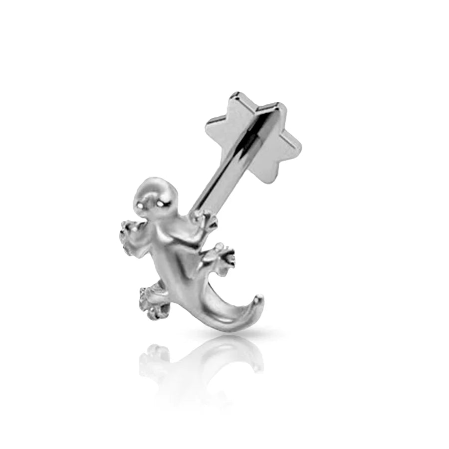 Lizard Tragus Piercing