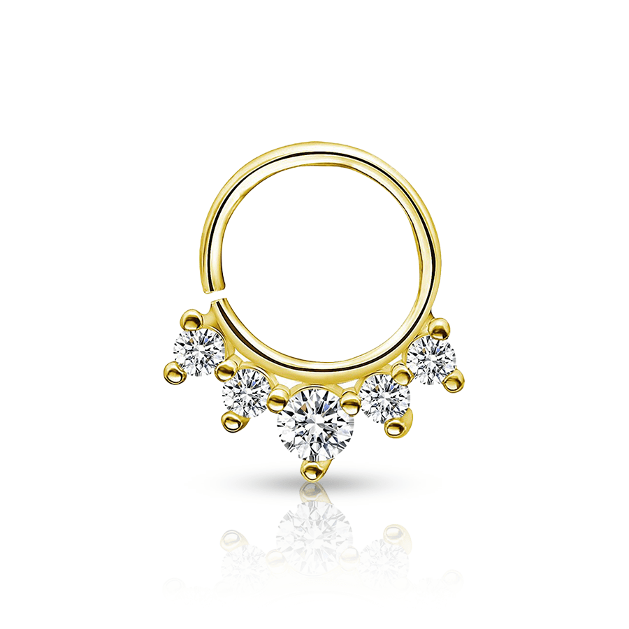 Premium Swarovski® Daith Piercing