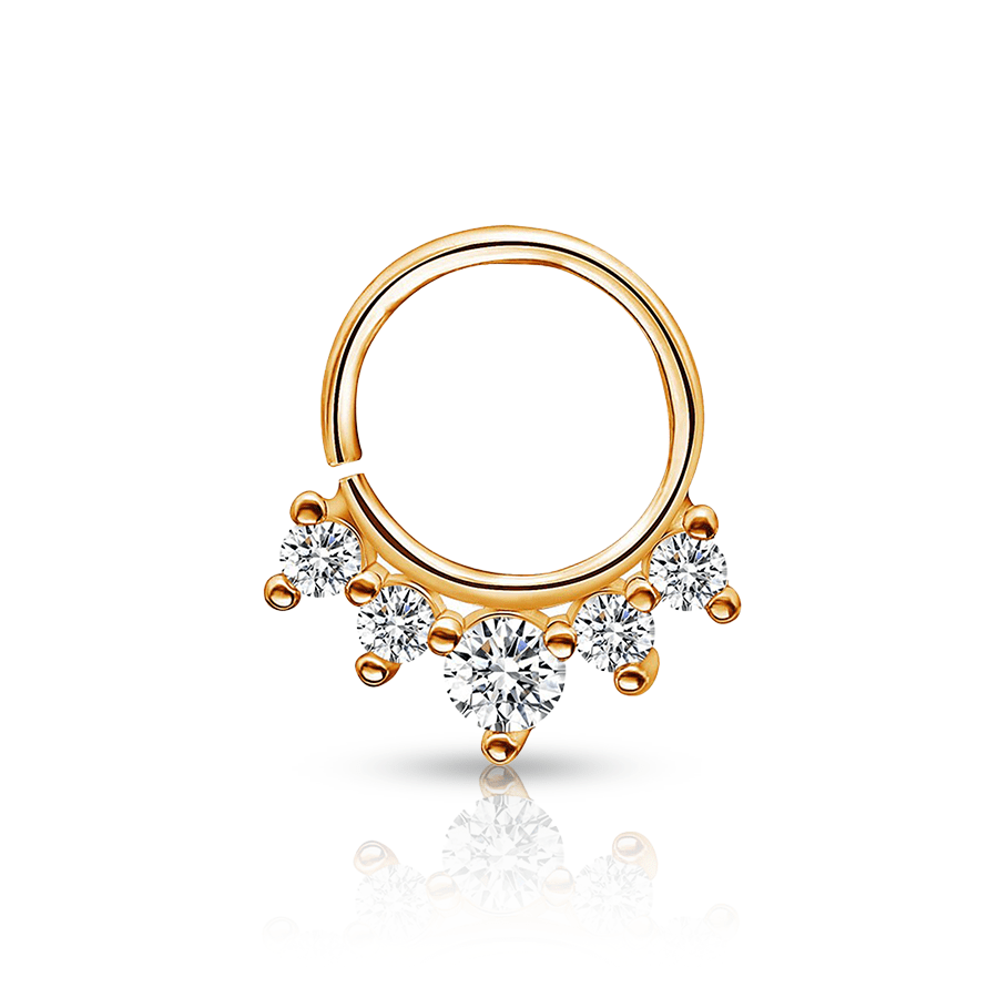 Premium Swarovski® Daith Piercing