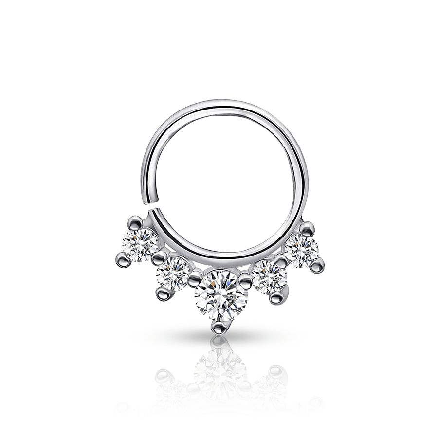 Premium Swarovski® Daith Piercing