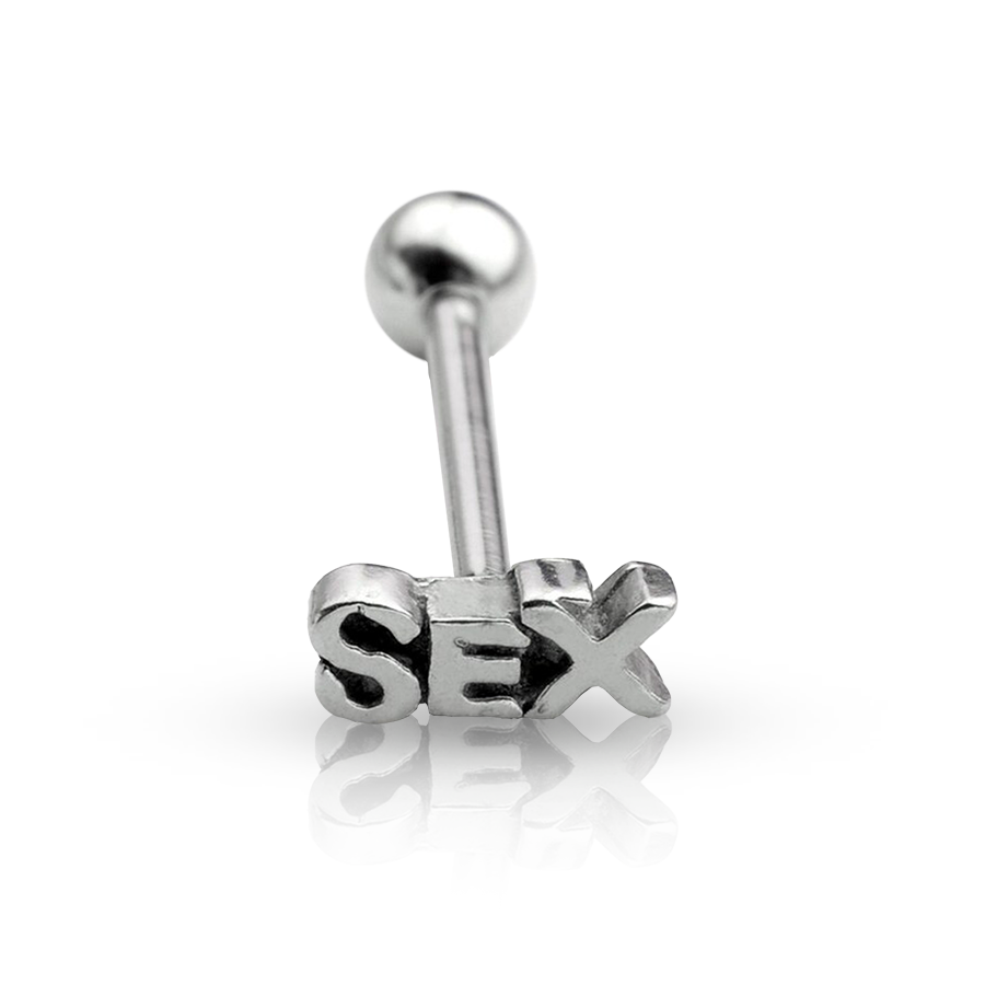Sex Tongue Piercing