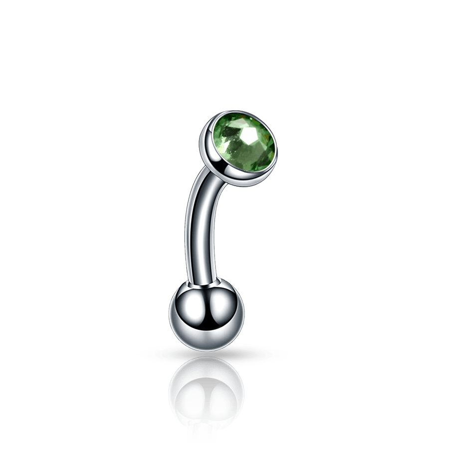 Swarovski® Eyebrow Piercing