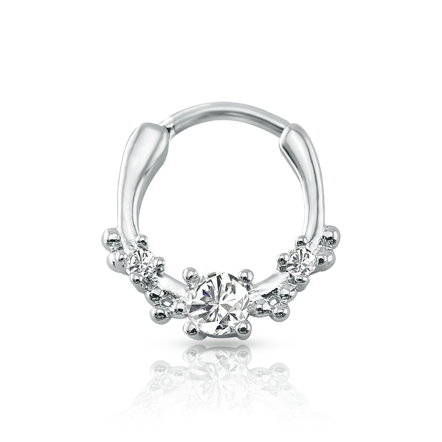 925 Silver Nose Piercing