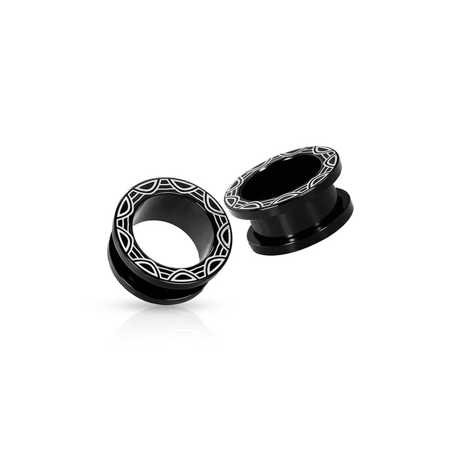 African Design Ear Plug African design 25mm