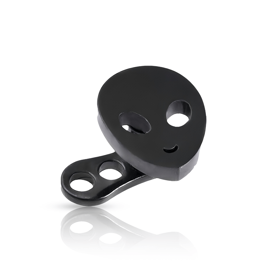 Alien Dermal Piercing Black  Alien