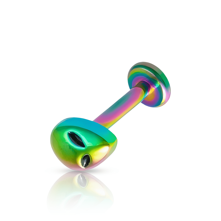Alien Medusa Piercing Multicolour